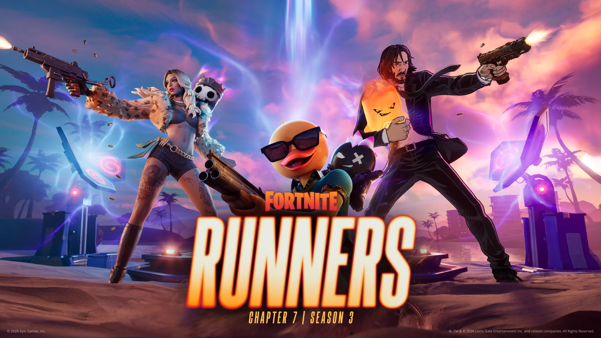 Chapter 7 Season 3 Banner